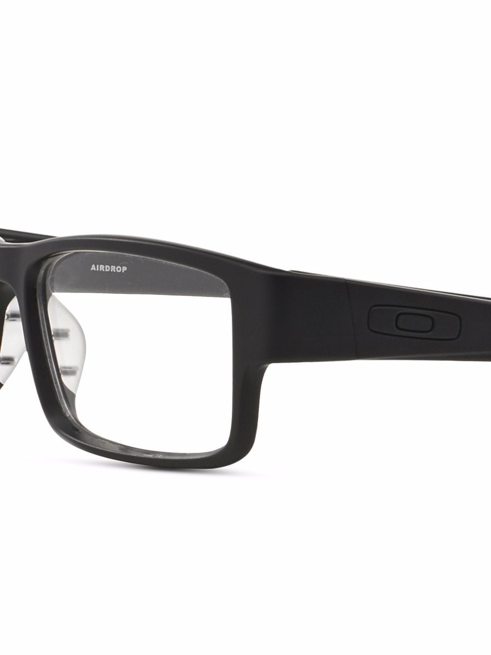 Shop Oakley Airdrop Rectangle-frame Glasses In Weiss