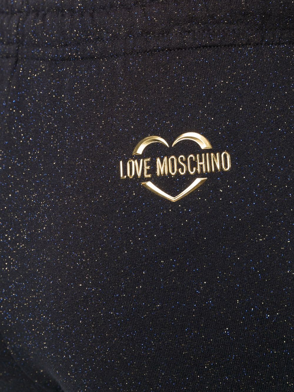 фото Love moschino спортивные брюки с блестками