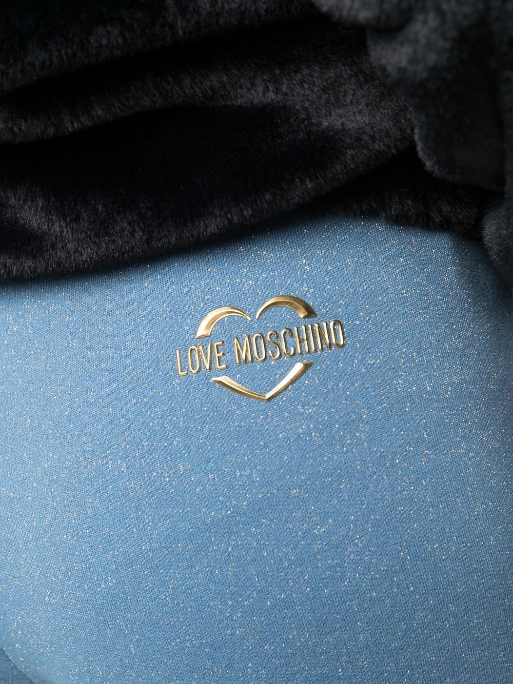 фото Love moschino брюки с кулиской