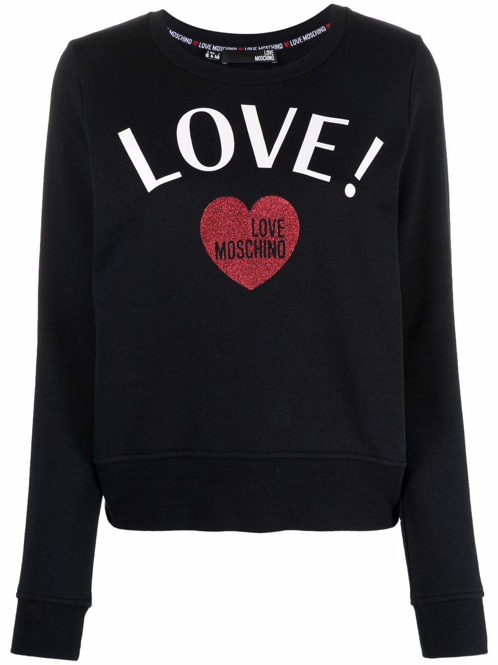 фото Love moschino толстовка love!