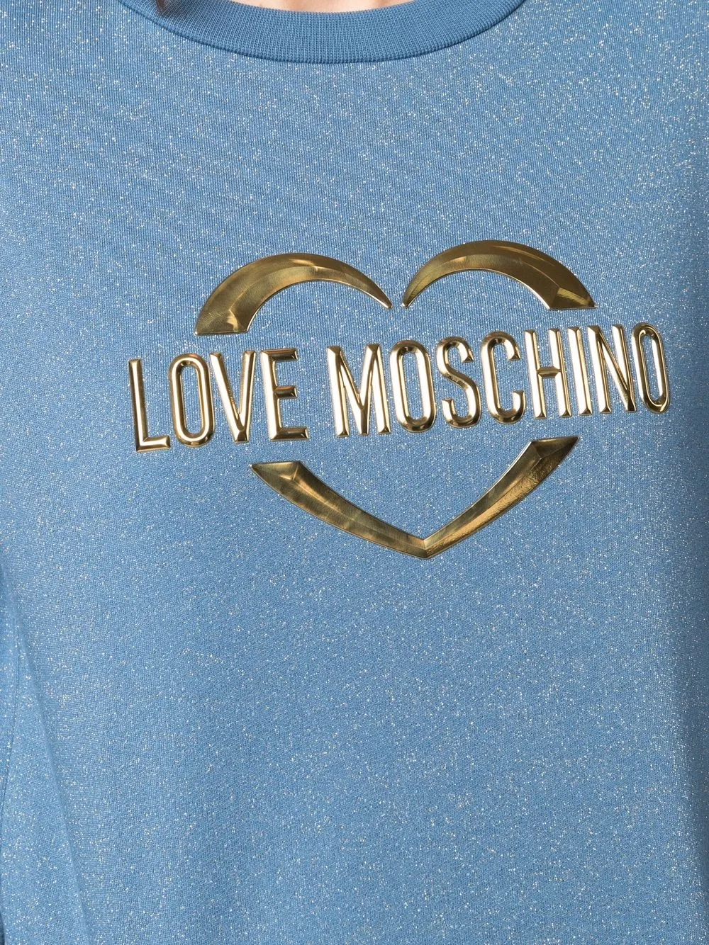 фото Love moschino толстовка с логотипом