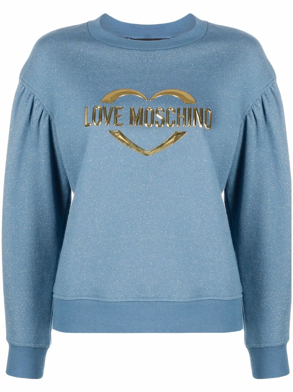 фото Love moschino толстовка с логотипом