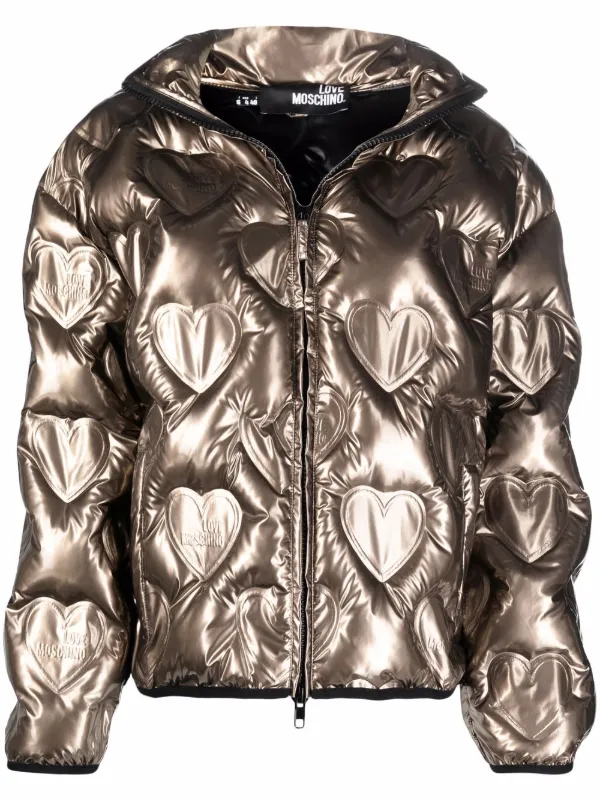 love moschino heart jacket