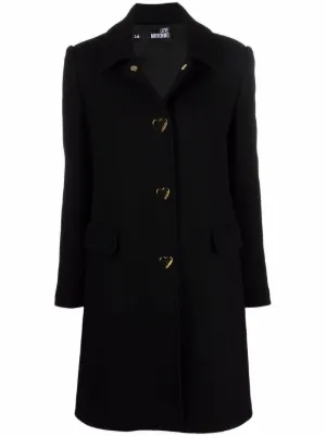 love moschino coat