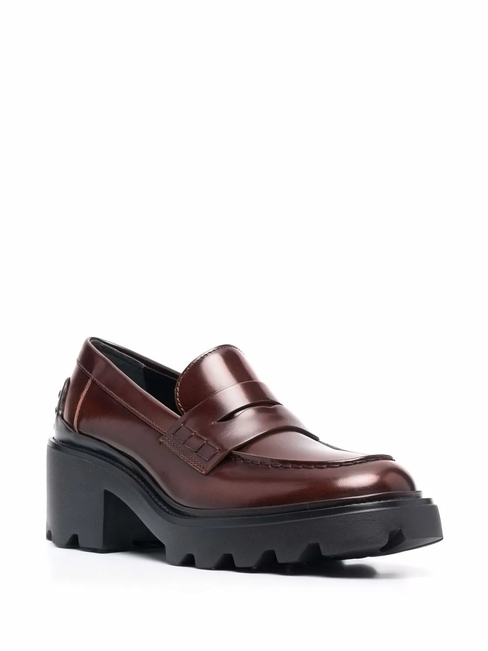Tod's Leren loafers - Bruin