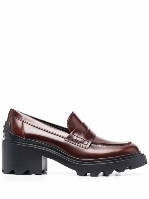 Tod's Mocassim de couro