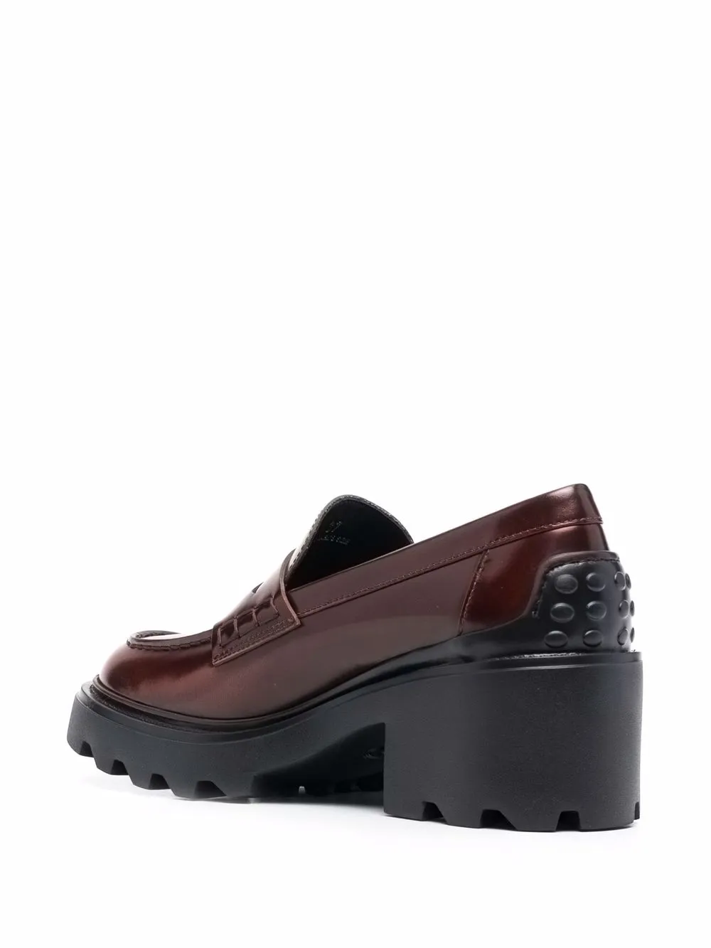 Tod's Leren loafers Bruin