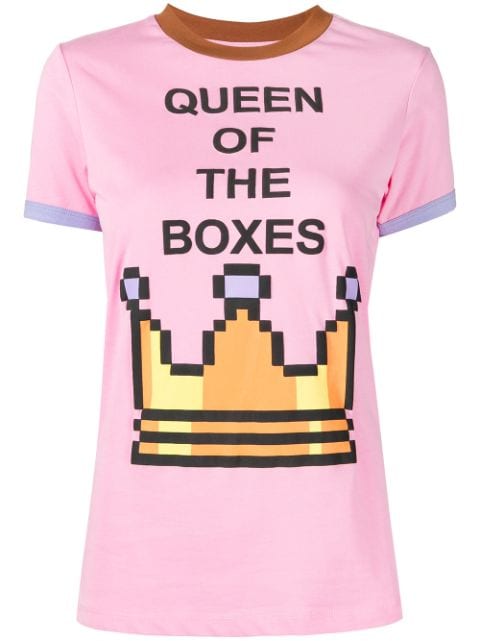 Natasha Zinko Queen Of The Boxes T-shirt