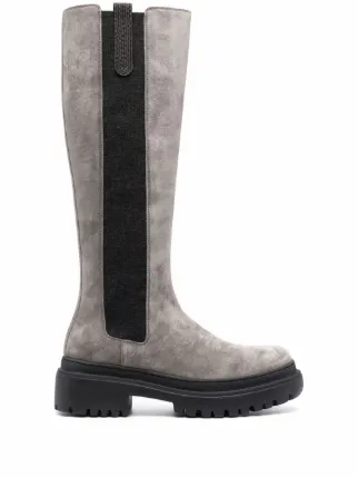 Brunello Cucinelli Stivali Al Ginocchio - Farfetch