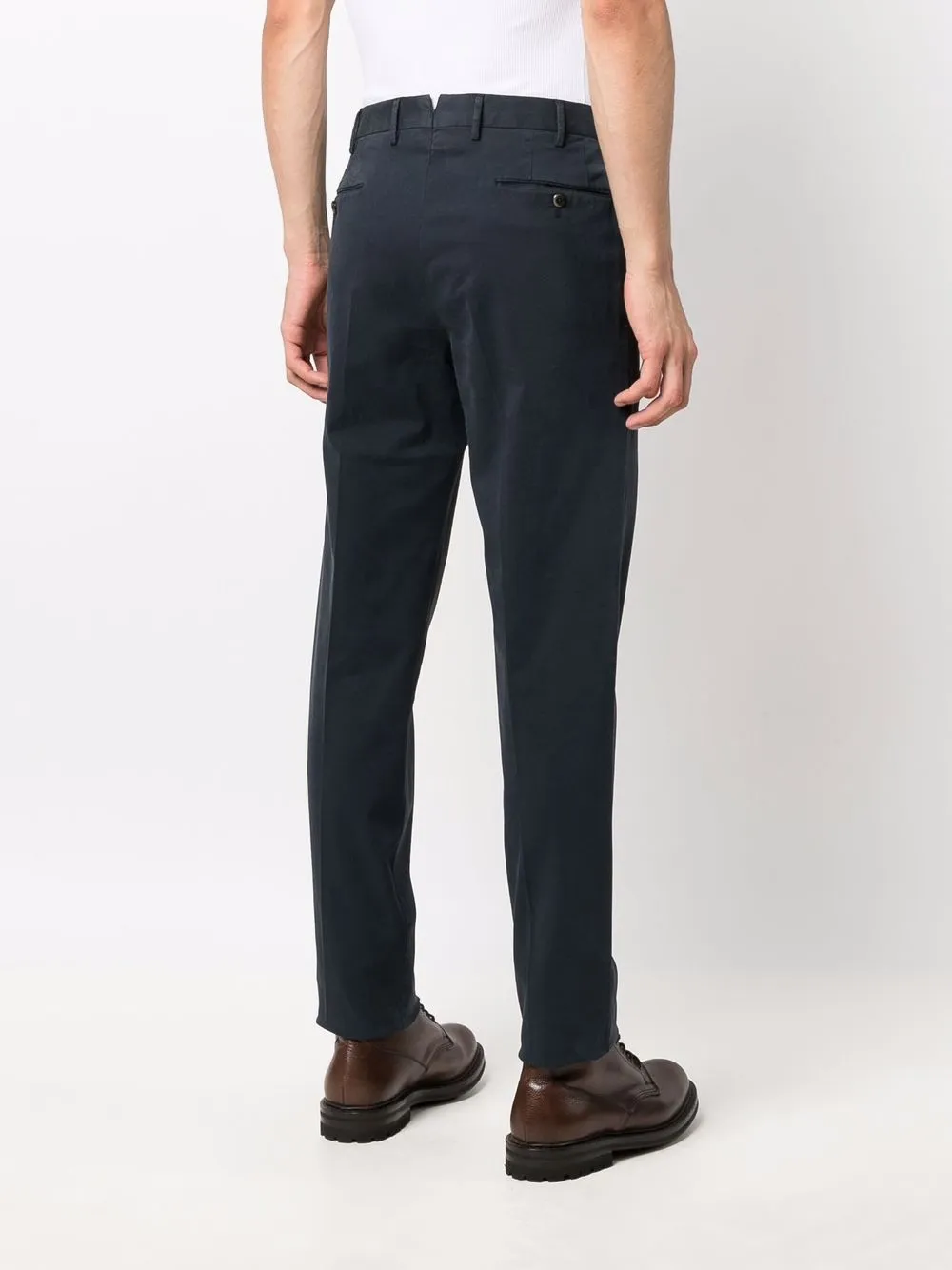 фото Pt01 узкие брюки строгого кроя