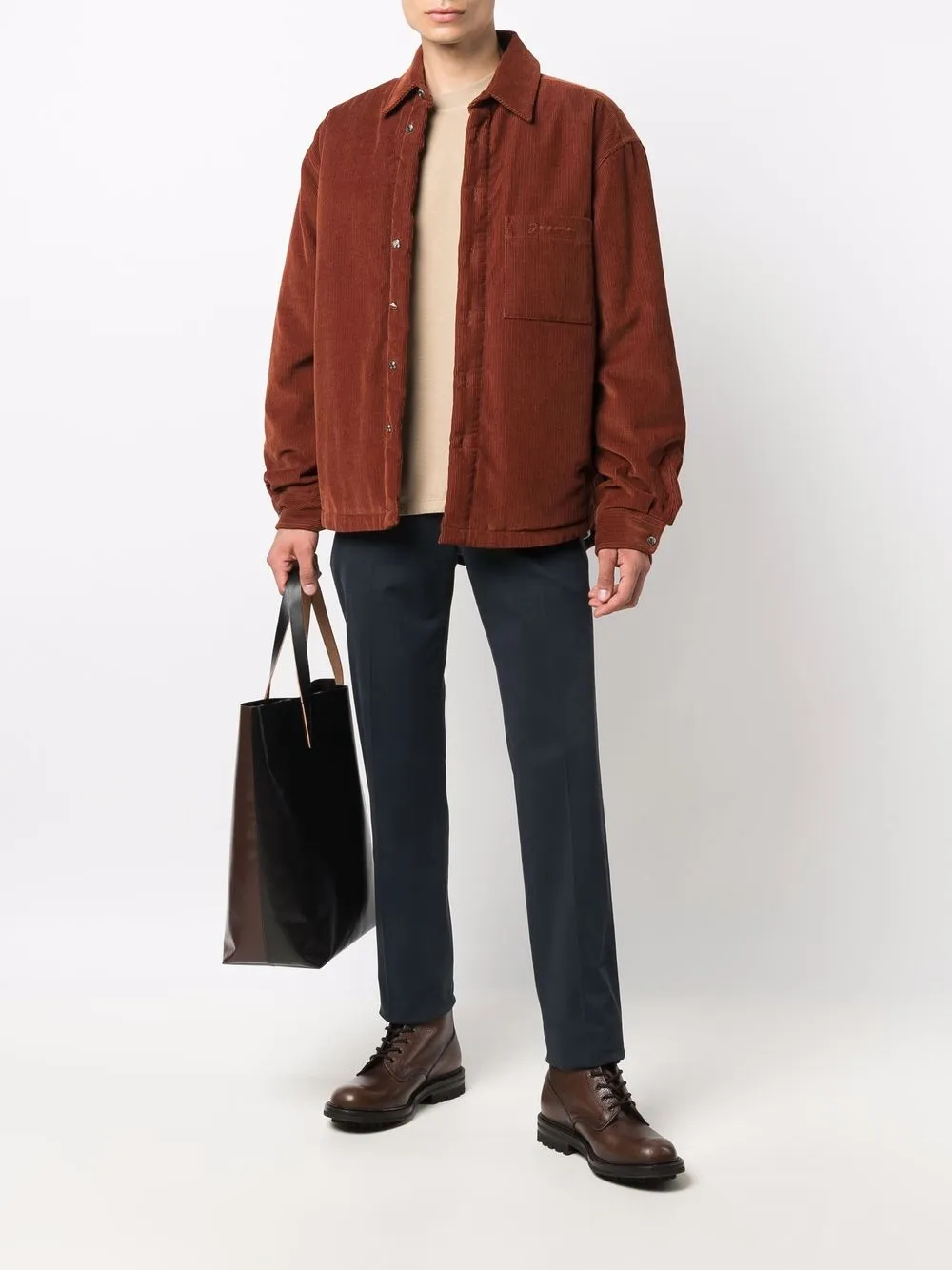 фото Pt01 узкие брюки строгого кроя