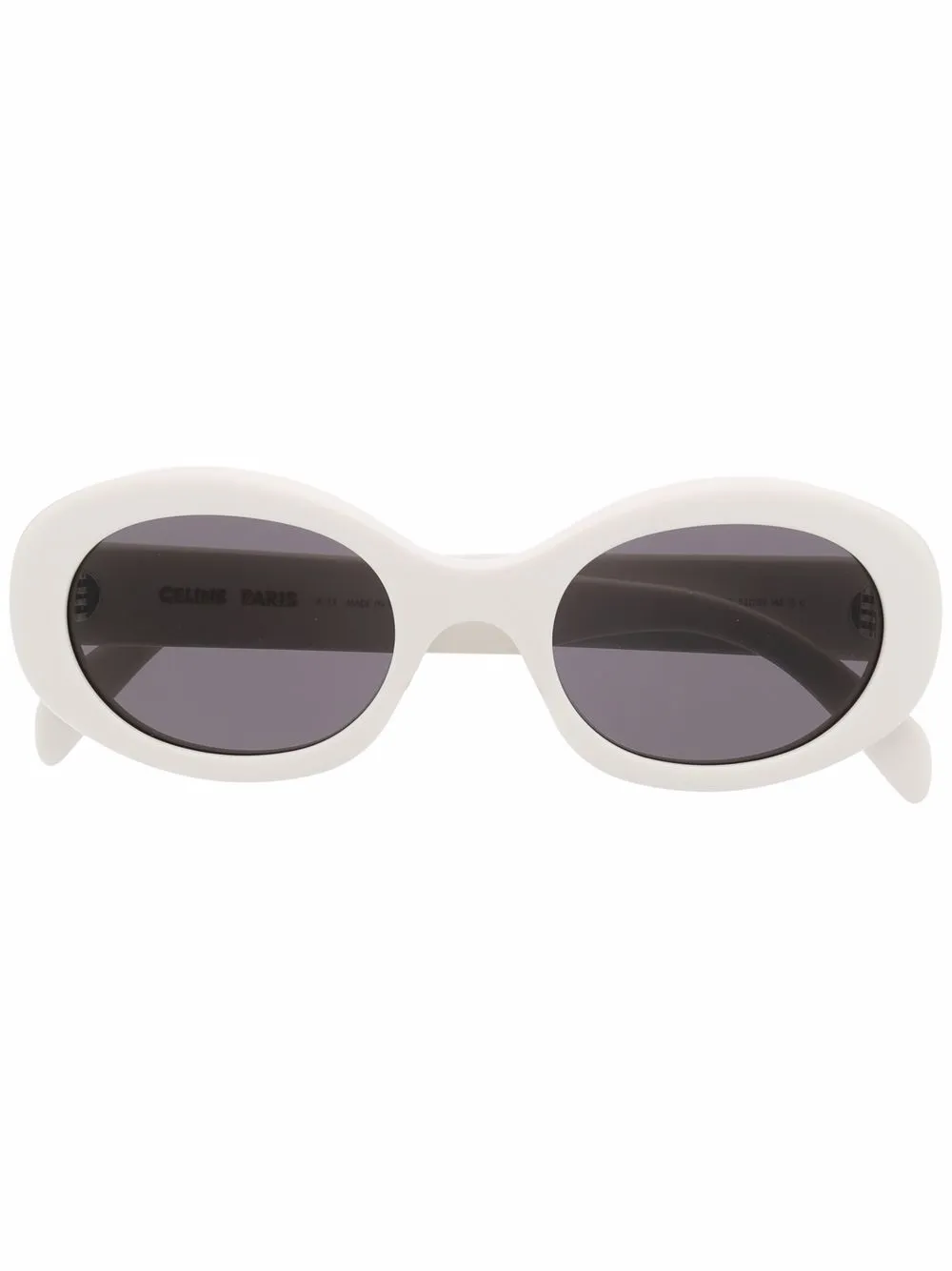 Celine Eyewear солнцезащитные очки в круглой оправе
