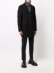 Karl Lagerfeld однобортное пальто с заостренными лацканами
