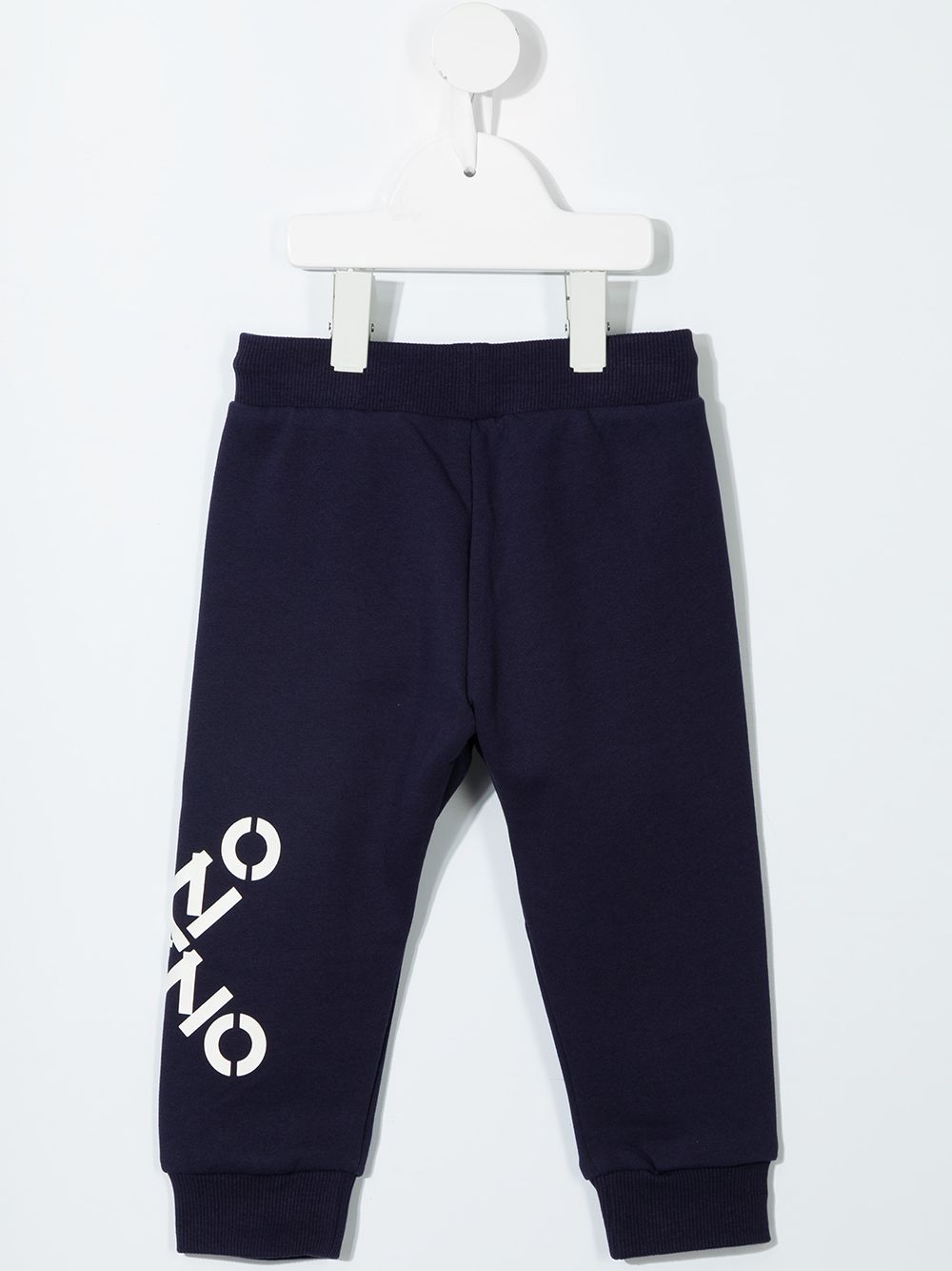 фото Kenzo kids спортивные брюки с логотипом