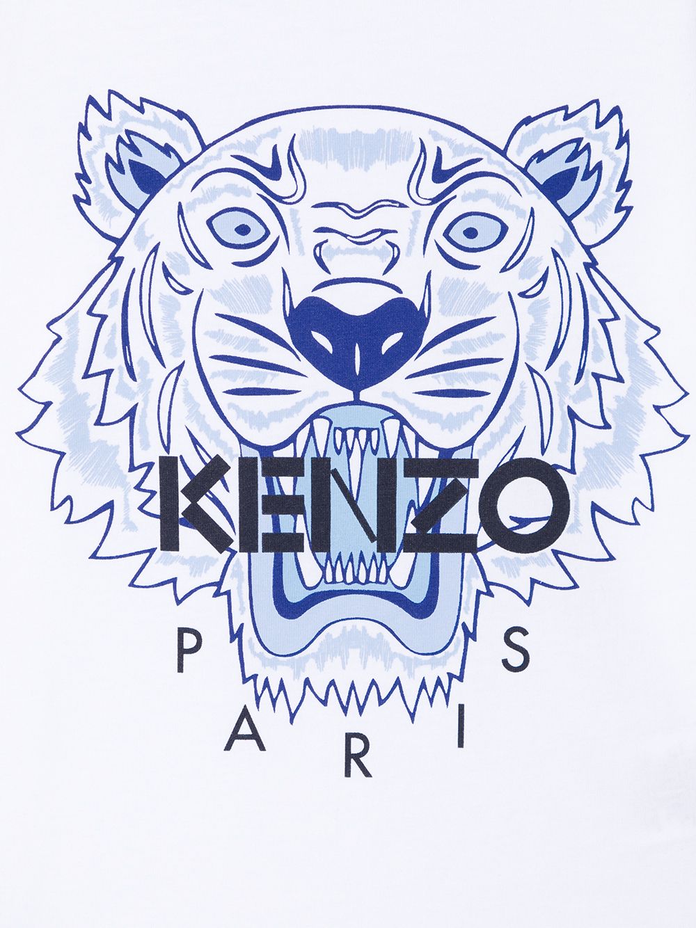 фото Kenzo kids футболка с логотипом