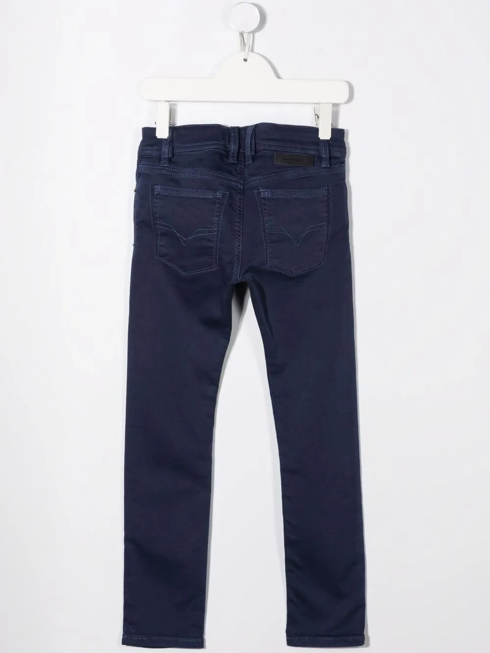 фото Diesel kids брюки скинни средней посадки