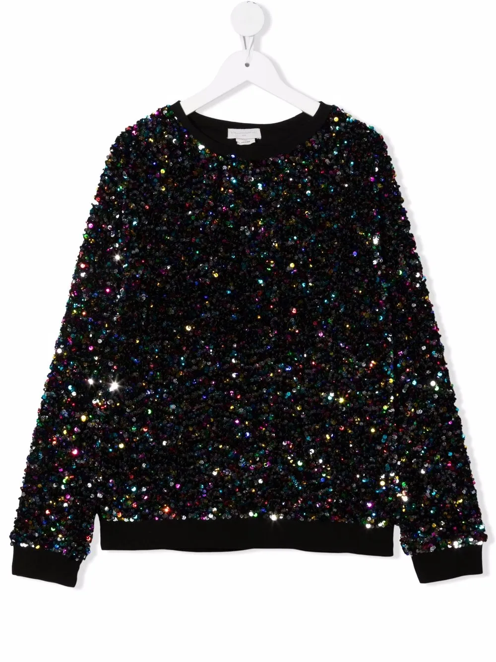 фото Stella mccartney kids толстовка с пайетками