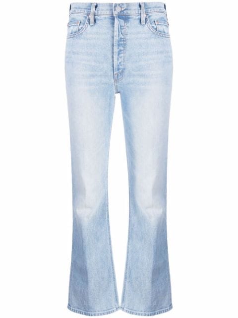 MOTHER high rise bootcut jeans