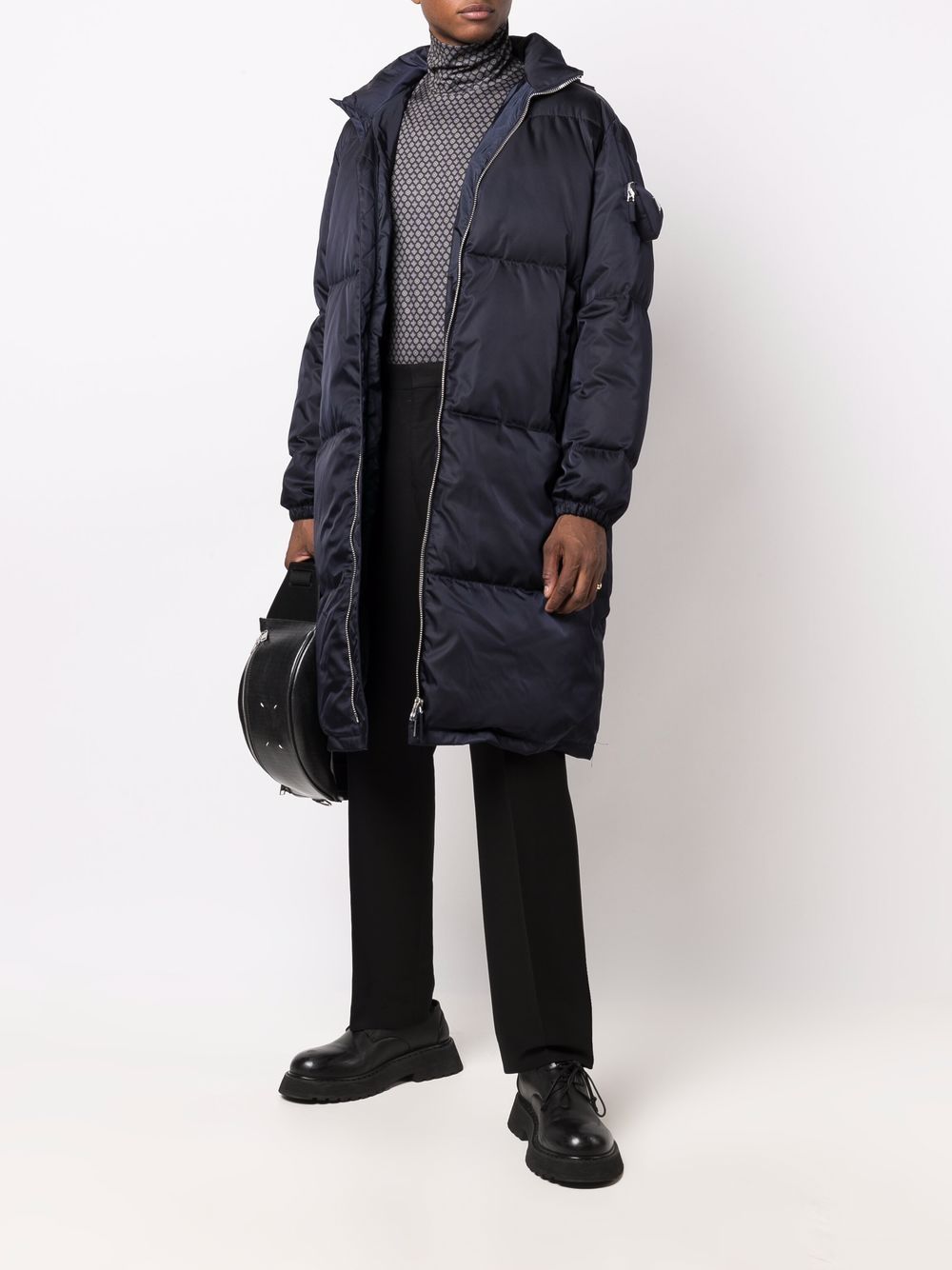 Prada Padded Hooded Down Coat - Farfetch