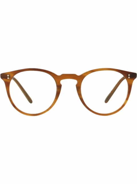 Oliver Peoples O'Malley round-frame glasses