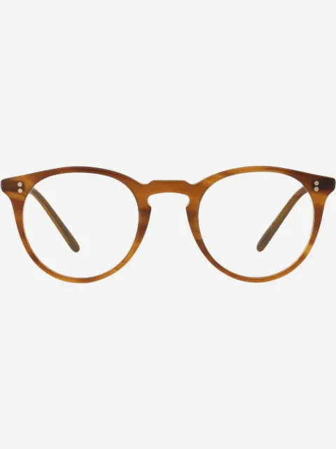 Oliver Peoples نظارة بإطار مستدير 'أوه مالي'