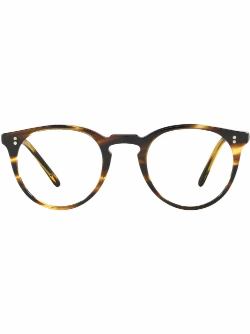 Lunettes de vue O'Malley à monture ronde - Oliver Peoples - Modalova