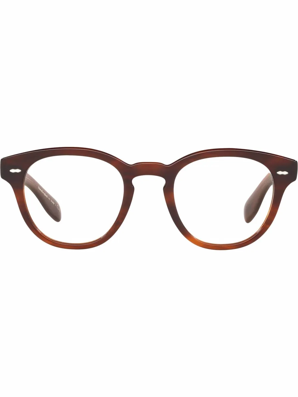 

Oliver Peoples Cary Grant square glasses - White