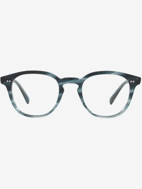 Oliver Peoples Desmon bril met rond montuur