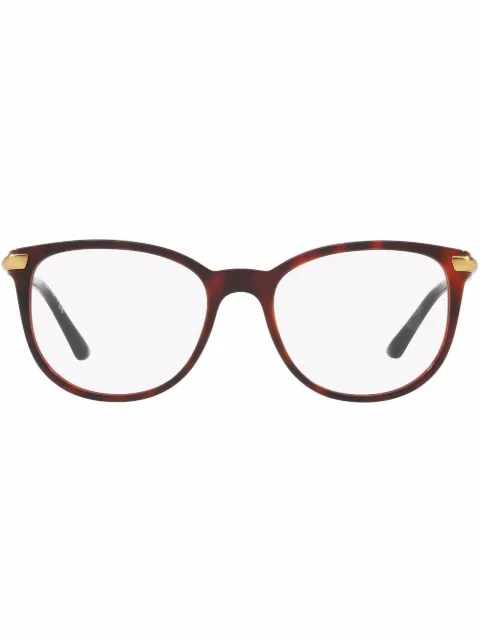 Burberry Eyewear oversized frame glasses