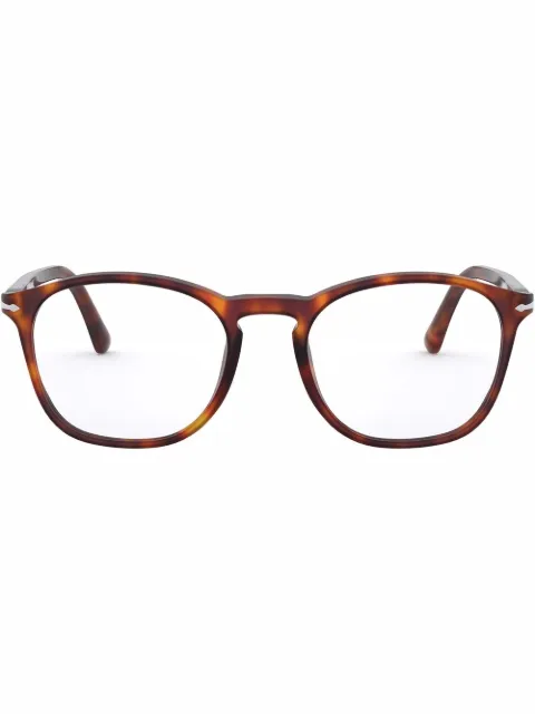 Persol lentes con armazón cuadrada