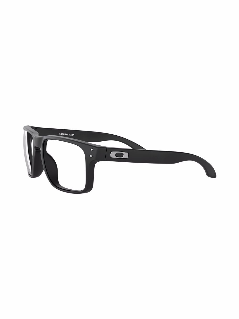 Shop Oakley Holbrook Rx Square Glasses In White