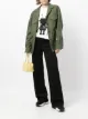 Ports V graphic-print cotton sweatshirt