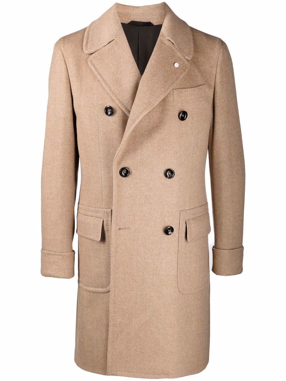 LUIGI BIANCHI MANTOVA double-breasted Coat - Farfetch