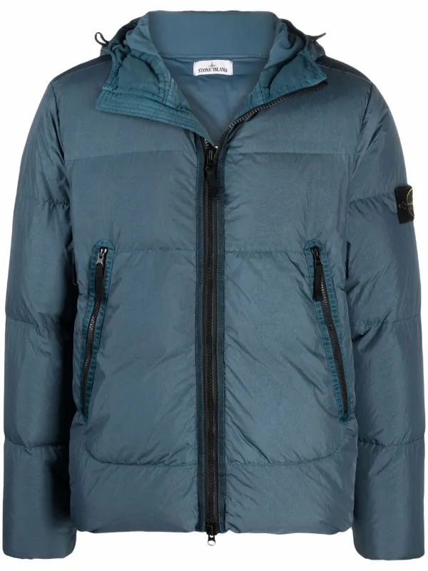 stone island dyed down jacket
