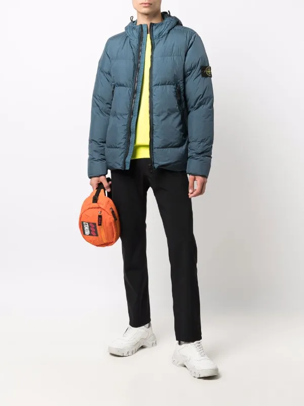 stone island dyed down jacket
