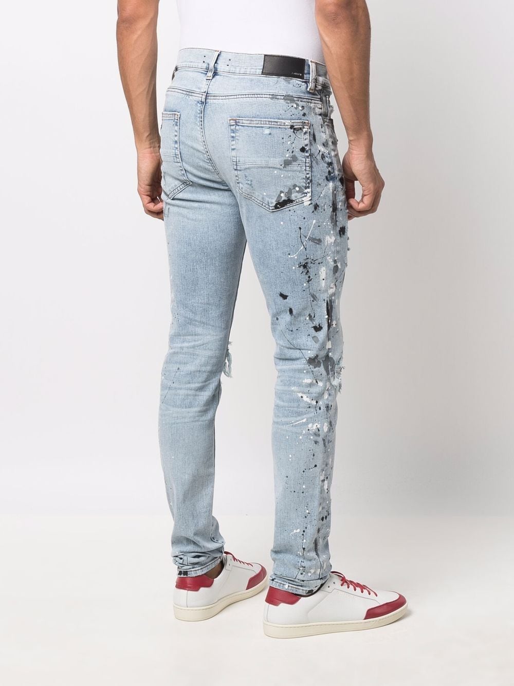 AMIRI distressed-effect Skinny Jeans - Farfetch