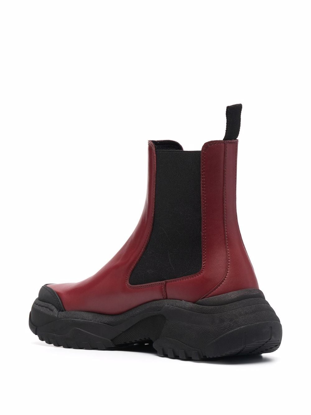 Shop Gmbh Chelsea Ankle Boots In Red