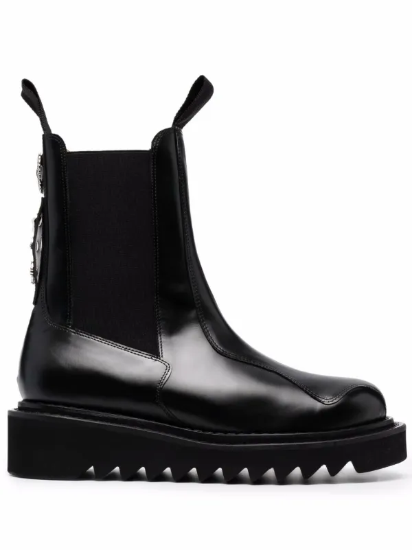 Toga Virilis Chunky Sole Chelsea Boots - Farfetch