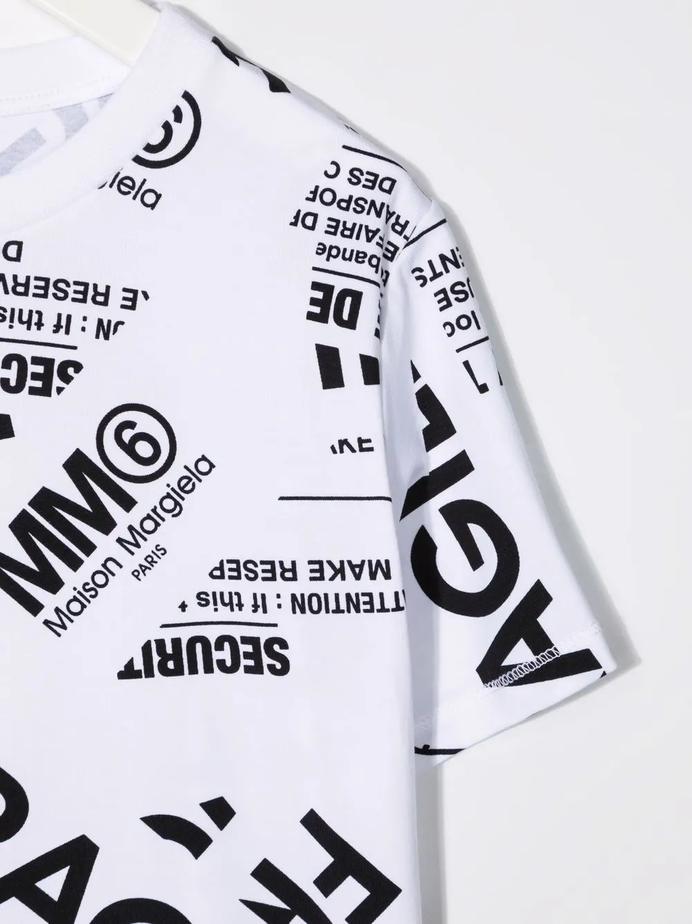 MM6 Maison Margiela Kids T-shirt Fragile con stampa | Top | Image 3