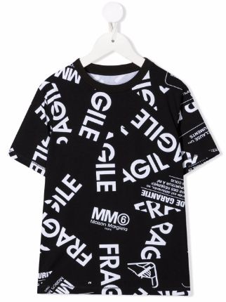 Maison margiela discount fragile shirt