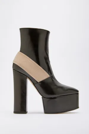 balenciaga platform heels