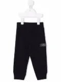 Lapin House flap detail joggers - Blue