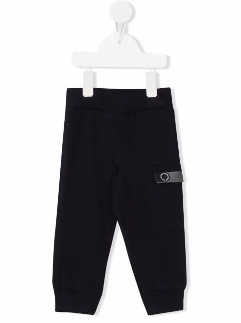 Lapin House Calça jogger com detalhe de aba