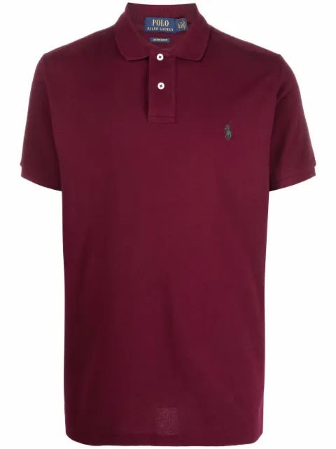 maroon ralph lauren polo