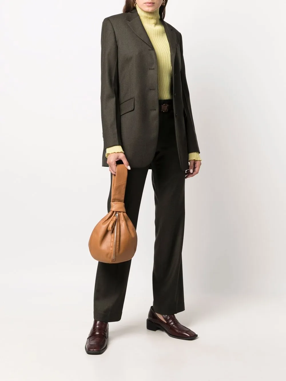 фото Paul smith расклешенные брюки средней посадки