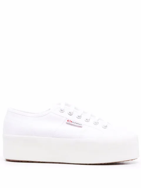 superga plateau slides