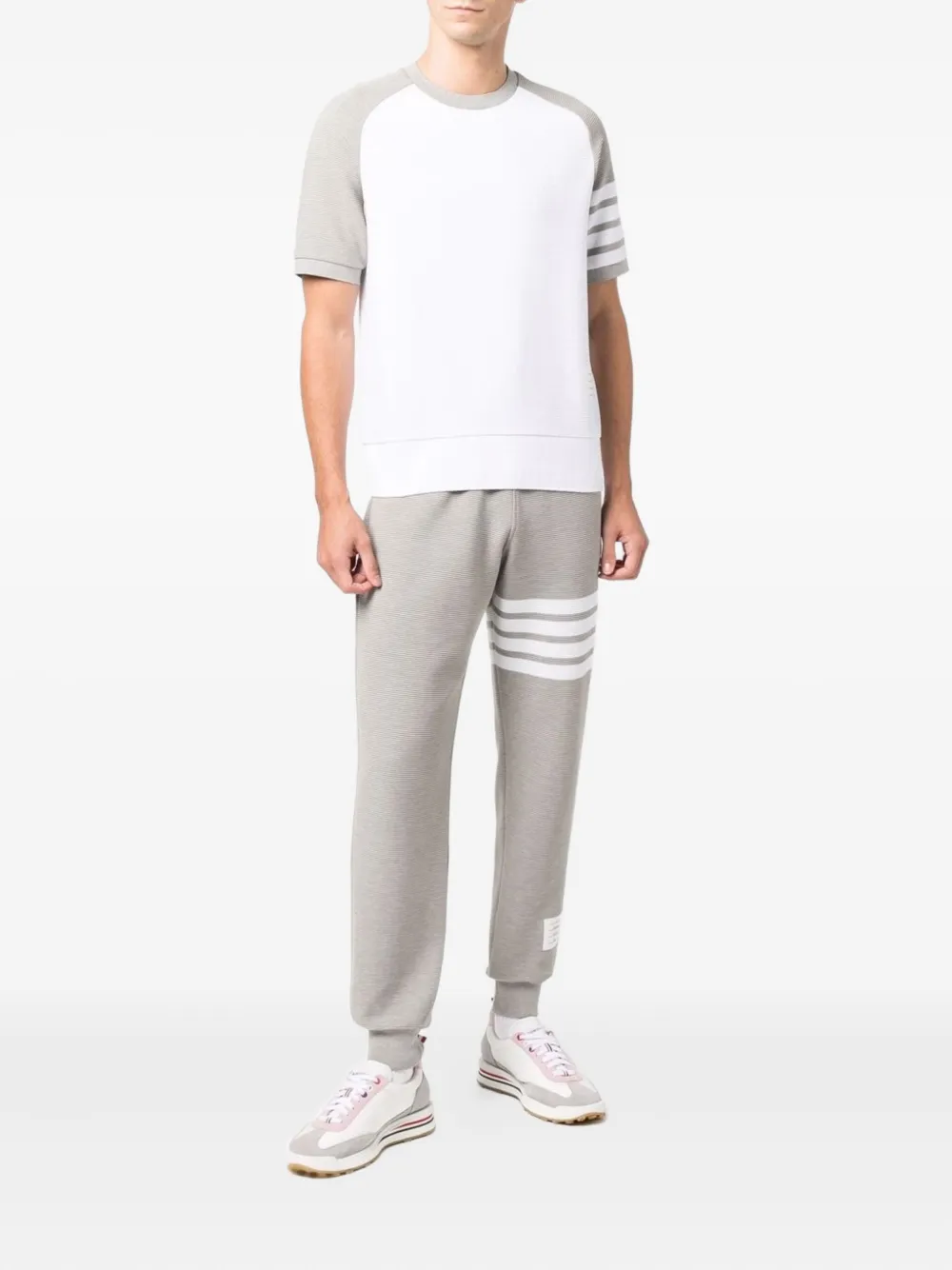 Thom Browne playera con motivo 4-Bar | Playeras | Image 2