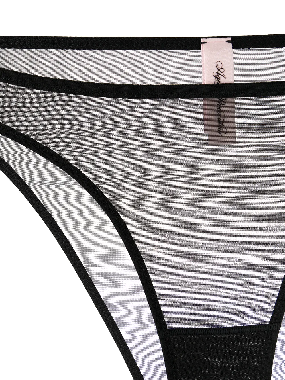  Agent Provocateur Lucky Slip   Schwarz 