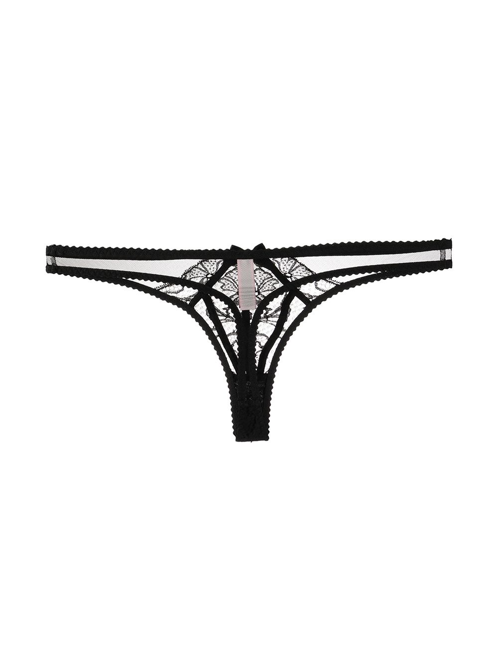 Shop Agent Provocateur Rozlyn Thong In Pink