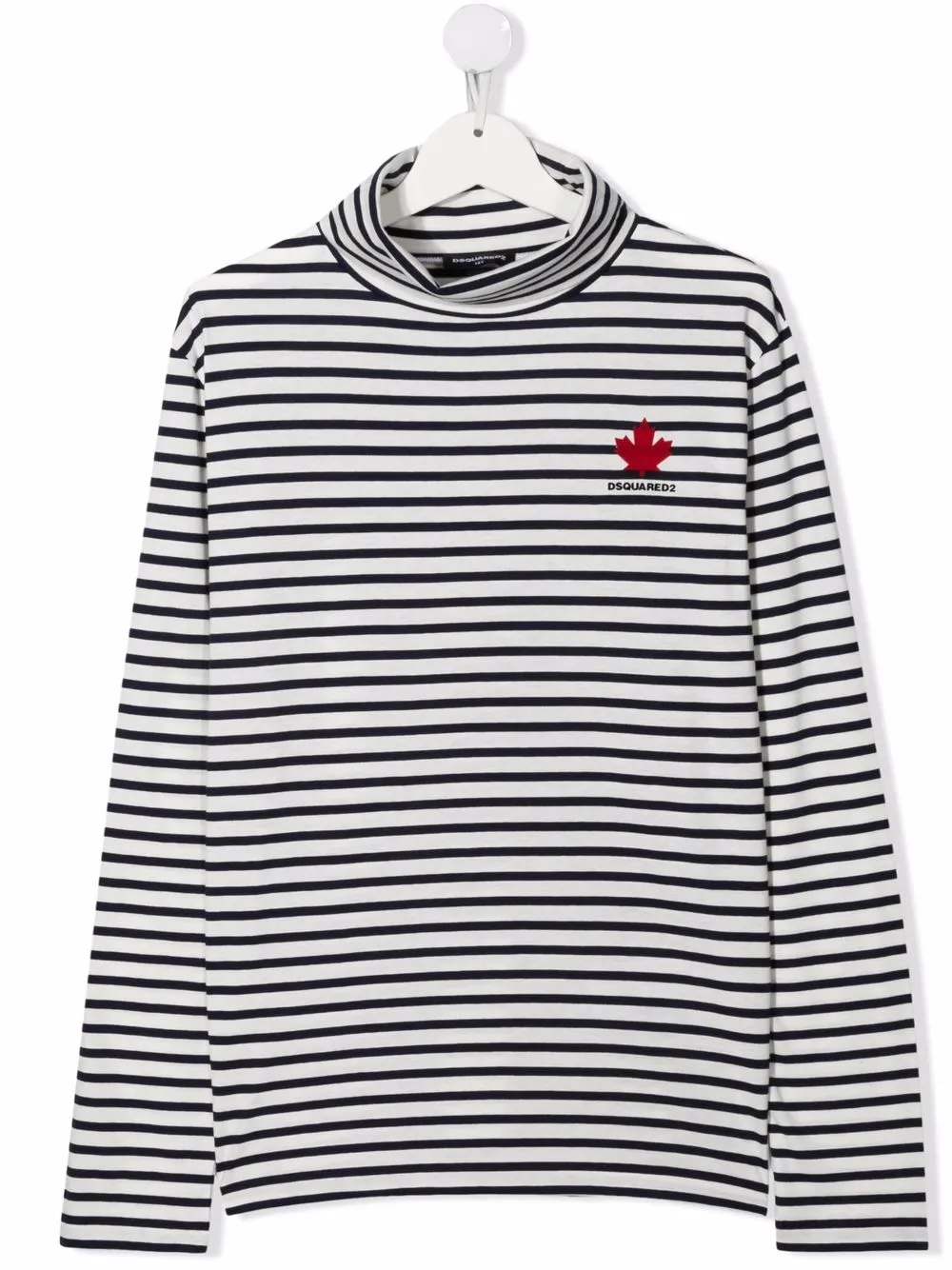 фото Dsquared2 kids толстовка в полоску